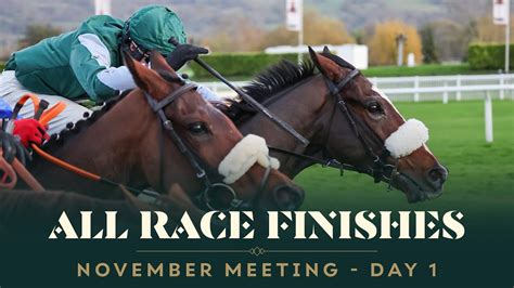 ALL RACE FINISHES FROM DAY 1 OF THE CHELTENHAM .